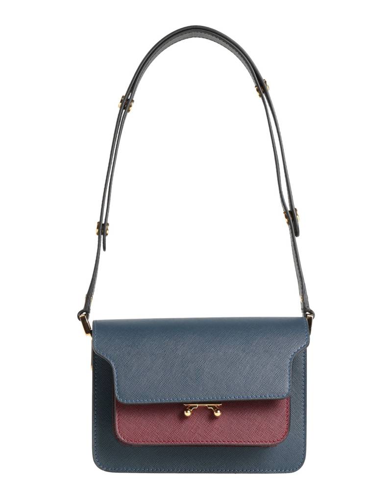 MARNI Schultertasche Damen Nachtblau MARNI Schultertasche Damen Nachtblau von MARNI