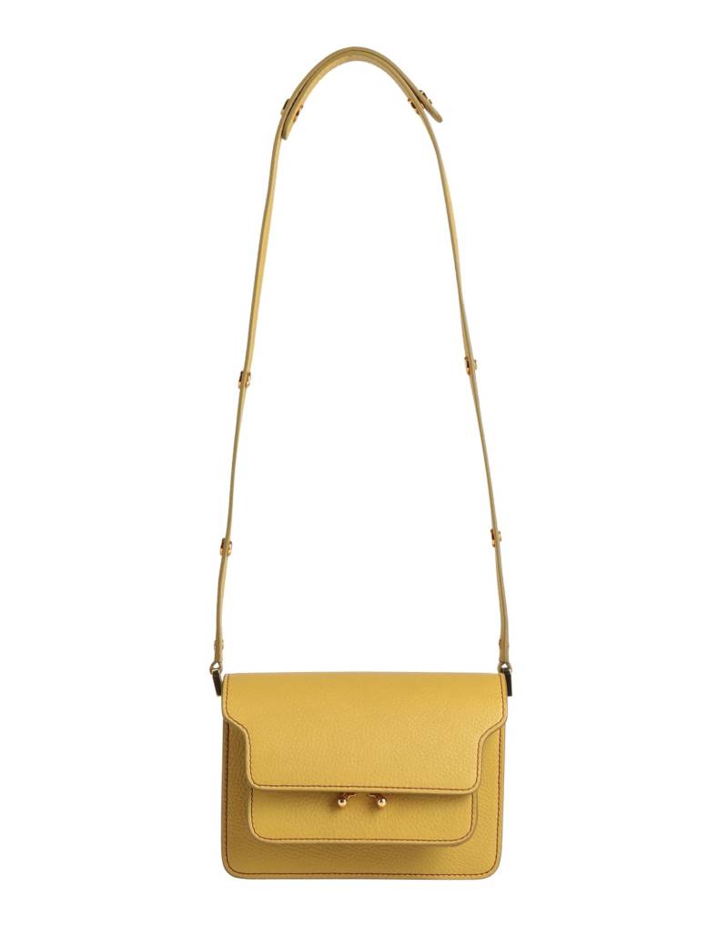 MARNI Schultertasche Damen Senf von MARNI