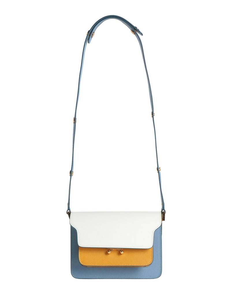 MARNI Schultertasche Damen Weiß von MARNI