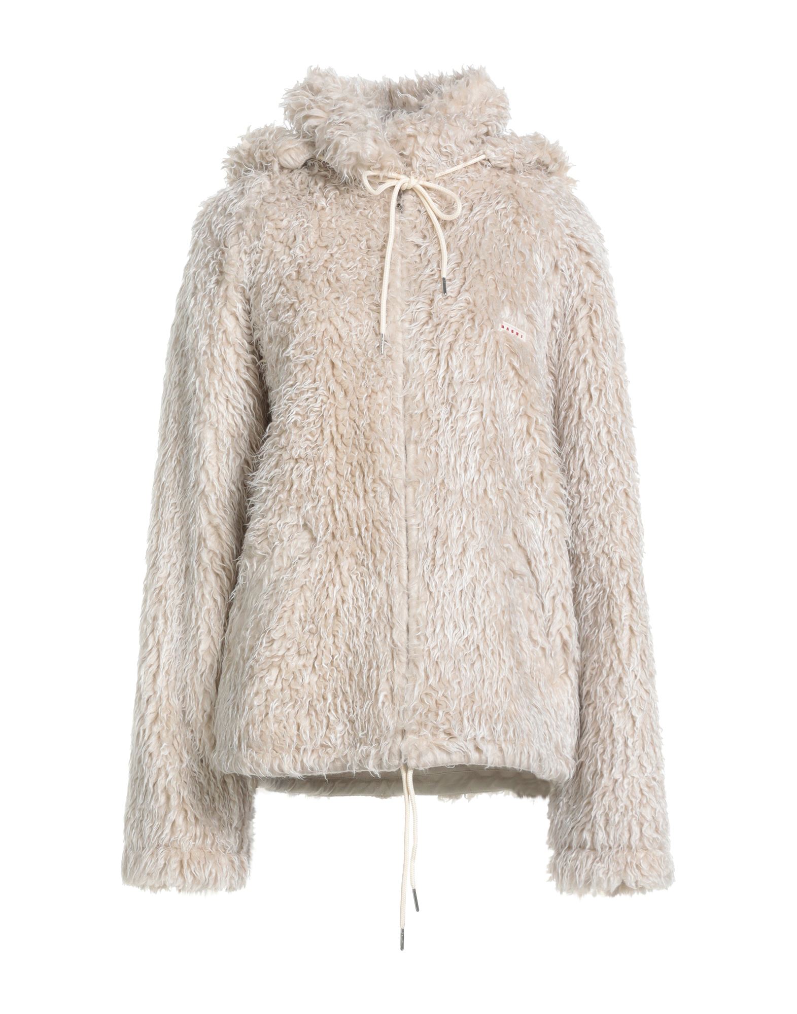MARNI Shearling- & Kunstfell Damen Elfenbein MARNI Shearling- & Kunstfell Damen Elfenbein von MARNI