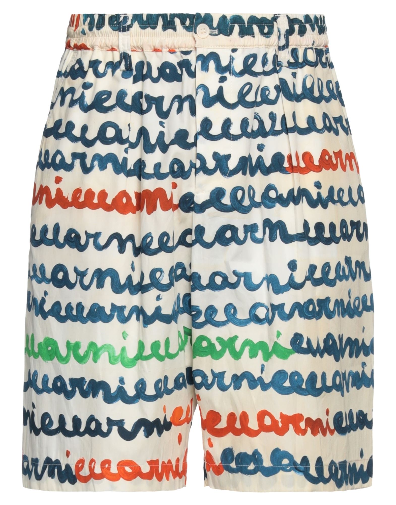 MARNI Shorts & Bermudashorts Herren Elfenbein MARNI Shorts & Bermudashorts Herren Elfenbein von MARNI