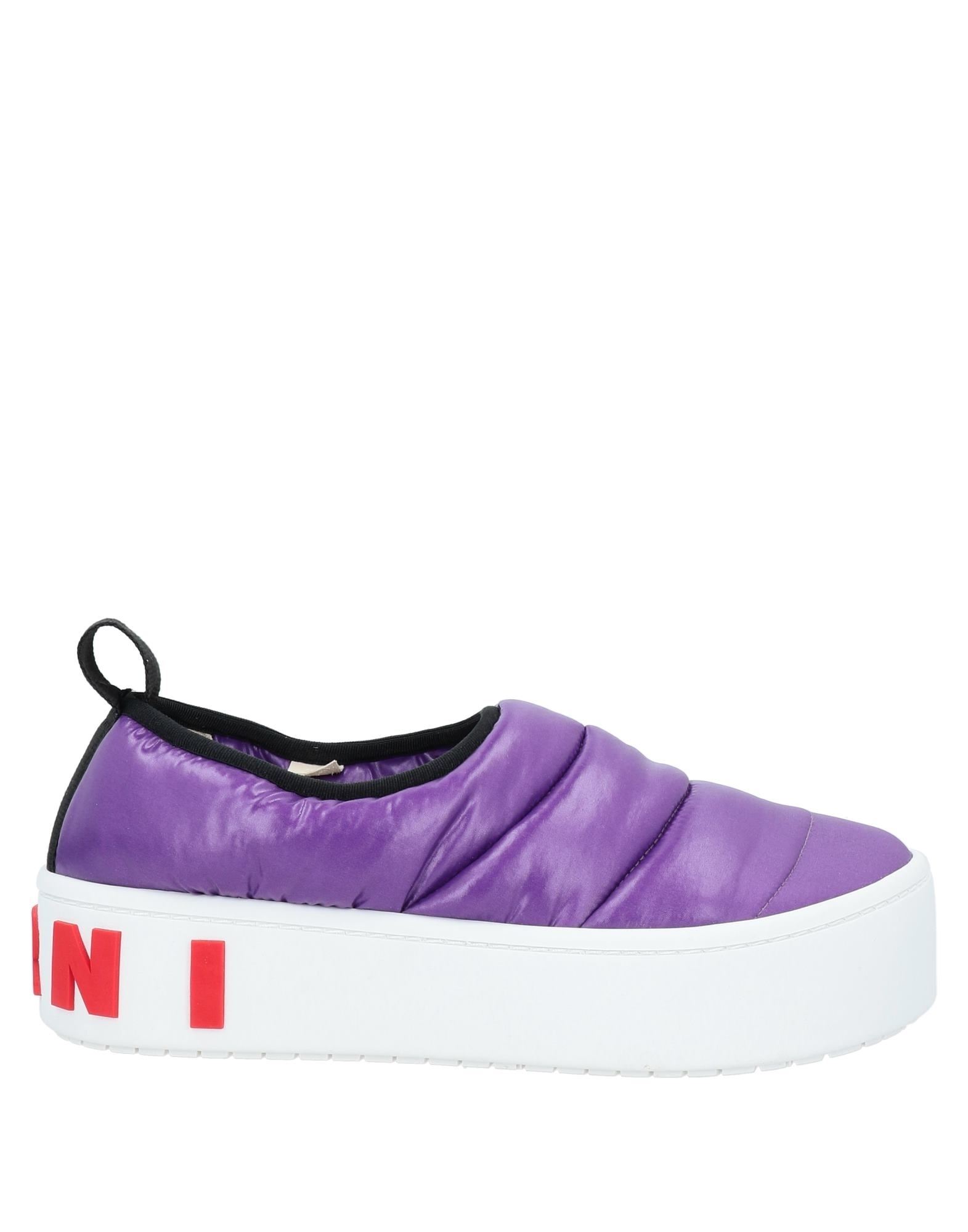 MARNI Sneakers Damen Violett von MARNI