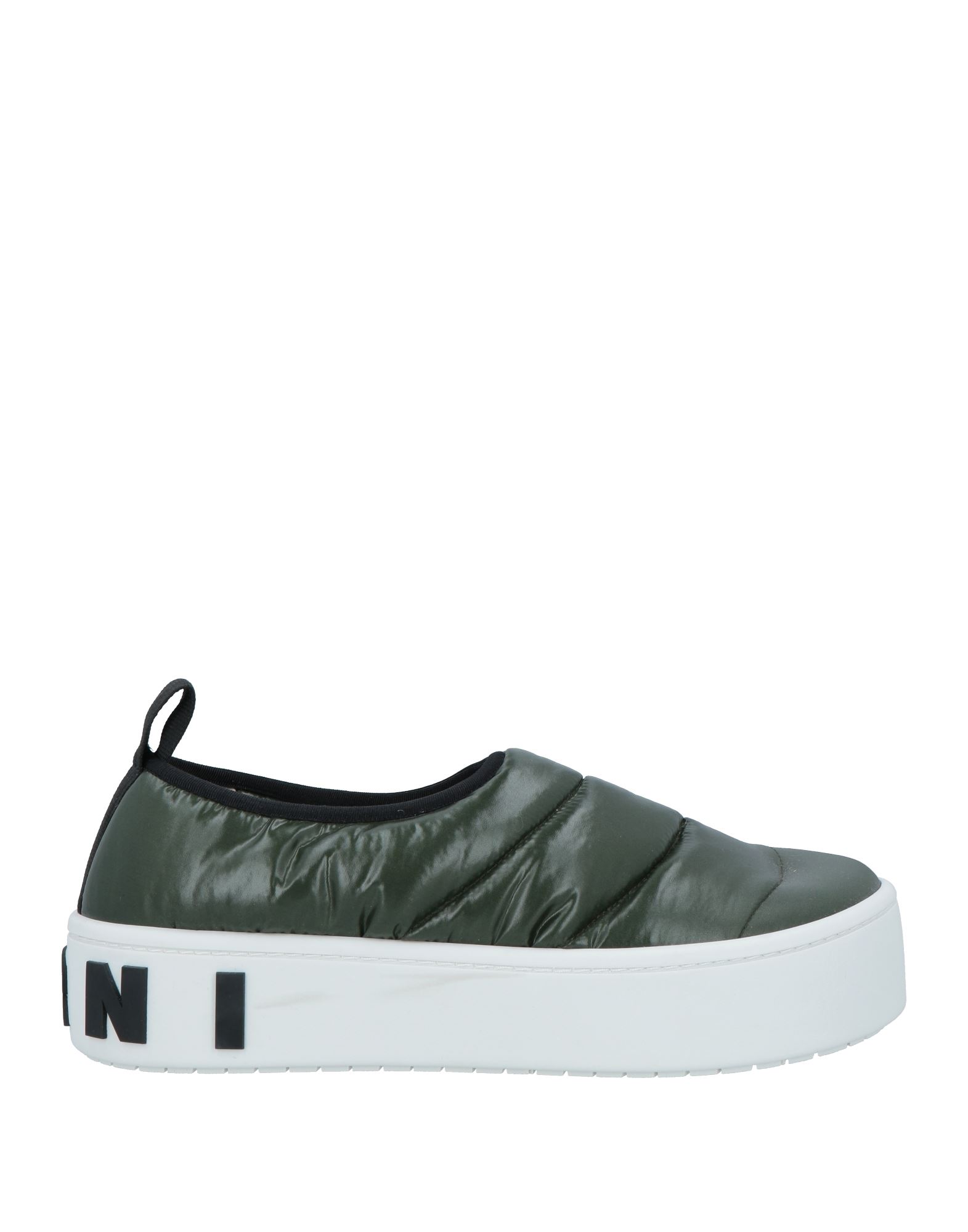 MARNI Sneakers Herren Dunkelgrün von MARNI