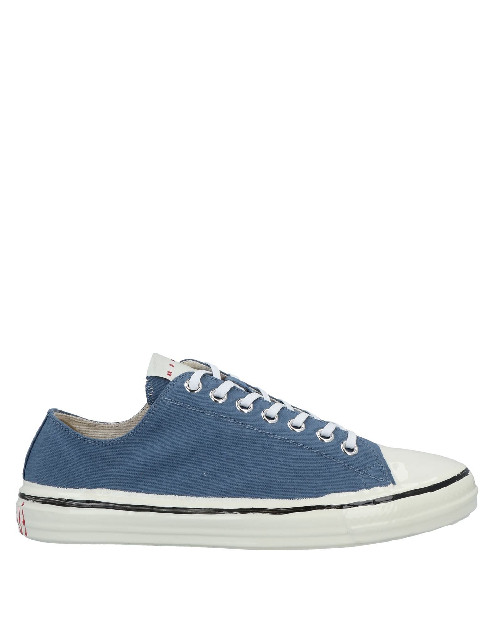 MARNI Sneakers Herren Taubenblau von MARNI