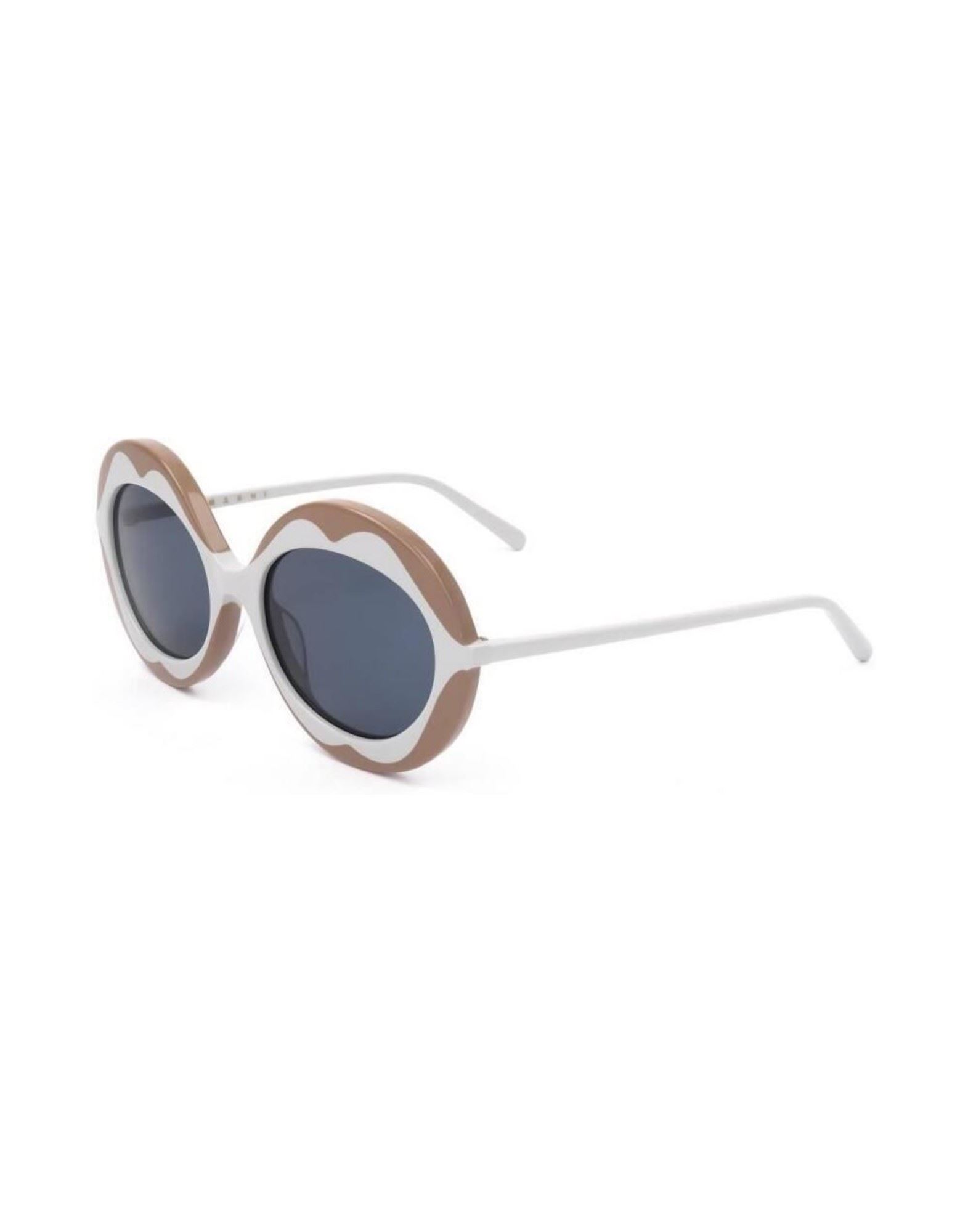 MARNI Sonnenbrille Damen Beige von MARNI