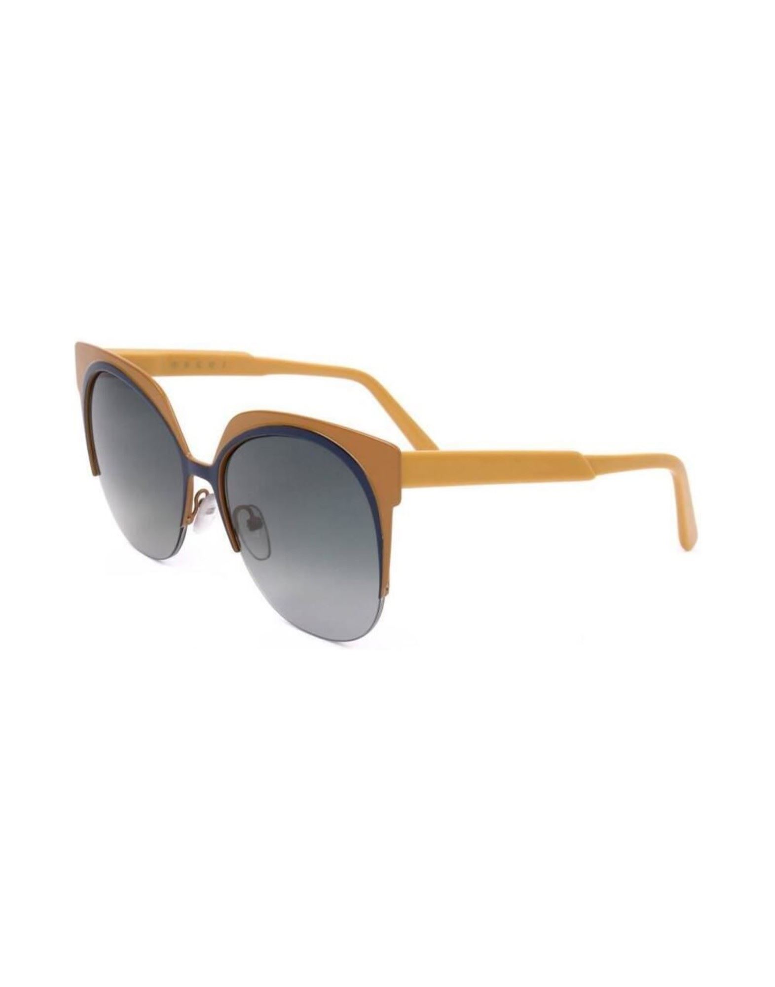 MARNI Sonnenbrille Damen Braun von MARNI