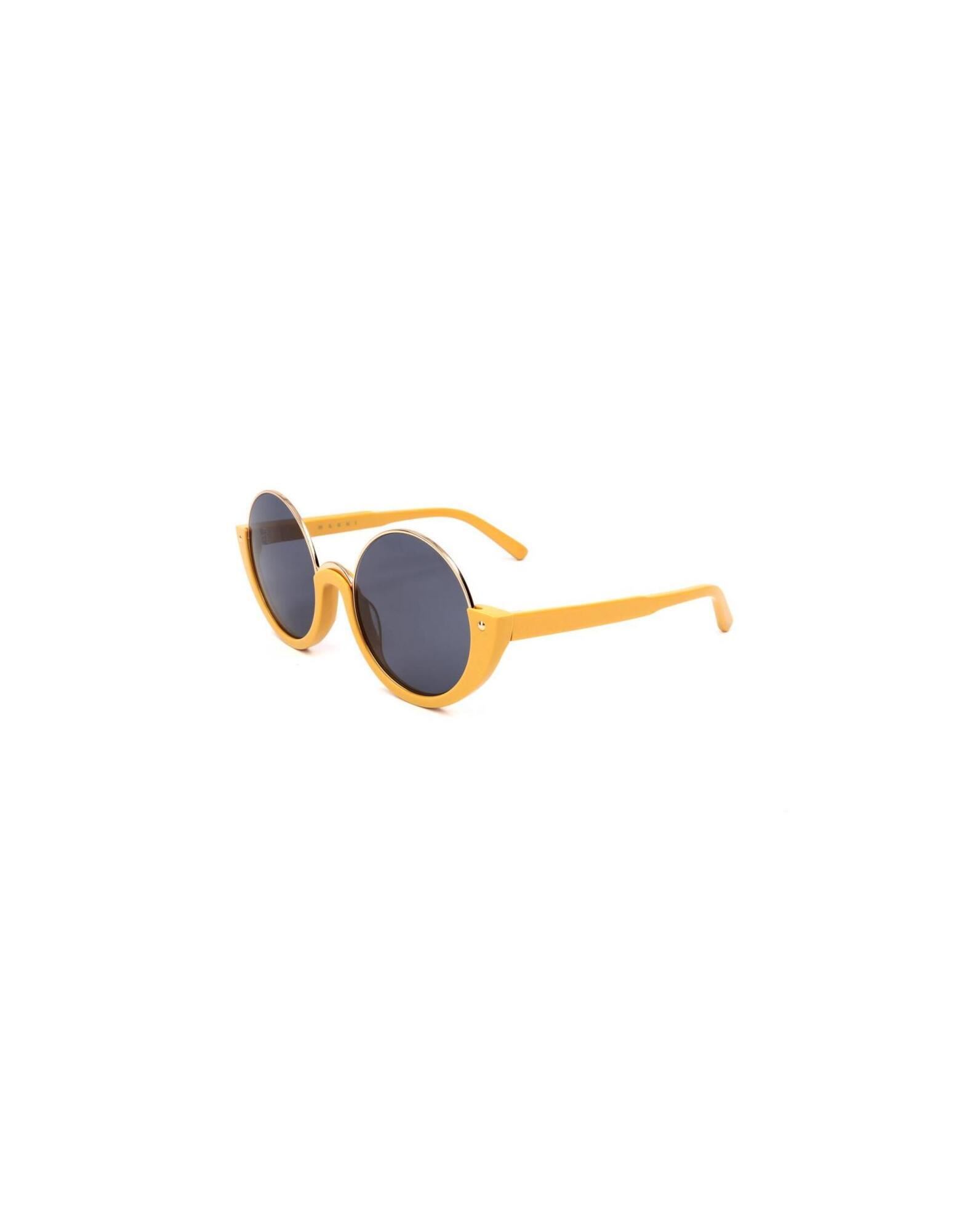 MARNI Sonnenbrille Damen Braun von MARNI