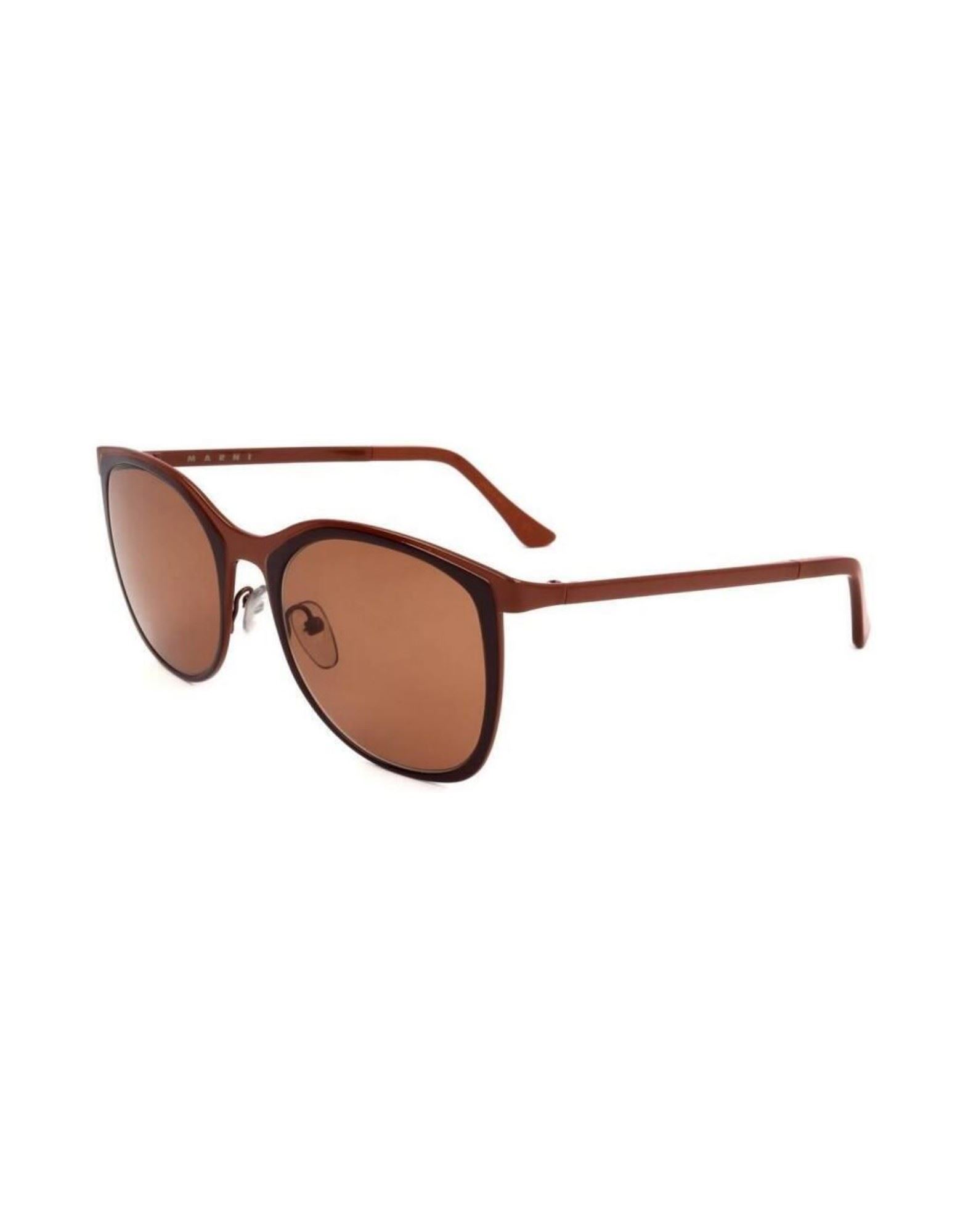 MARNI Sonnenbrille Damen Braun von MARNI