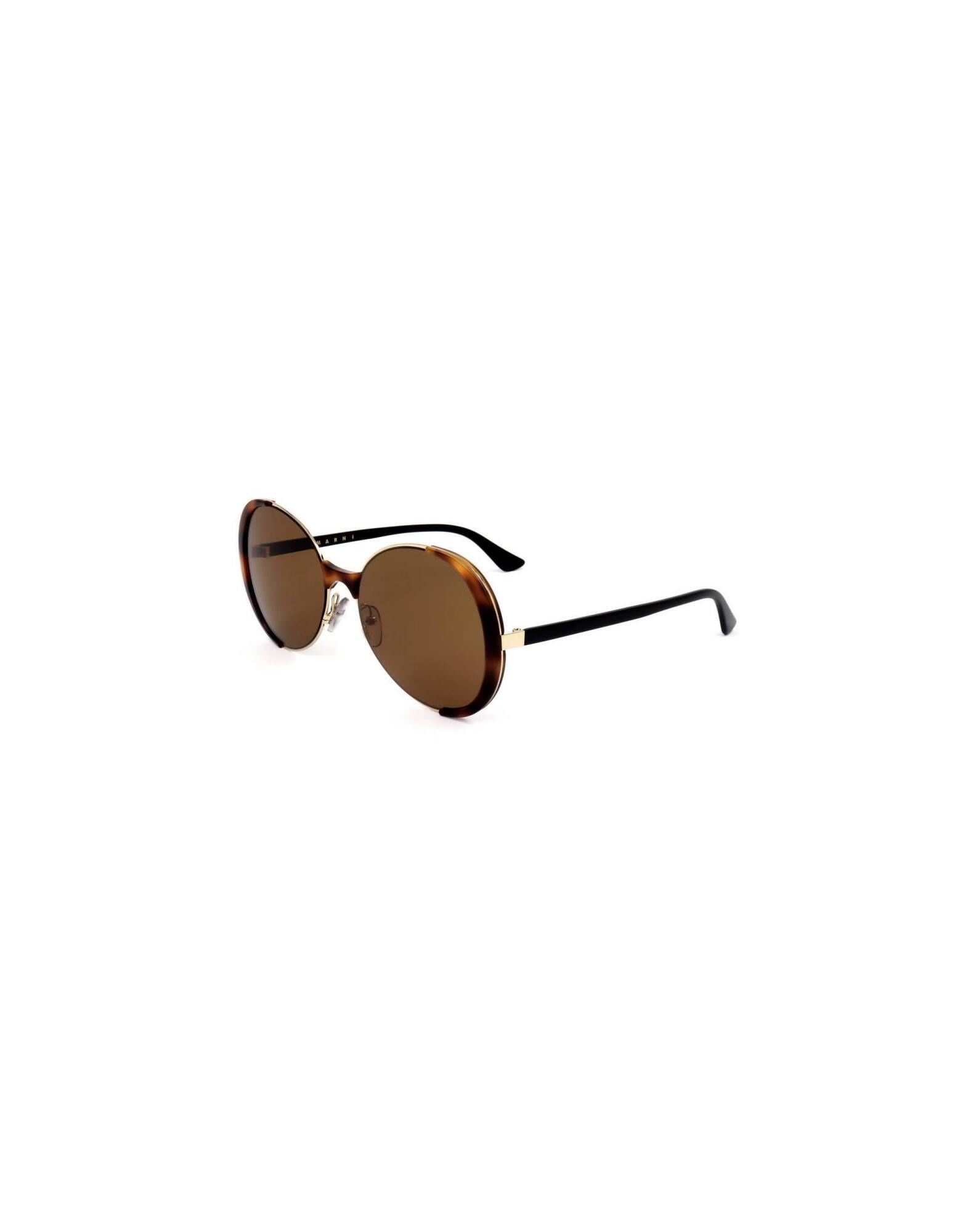 MARNI Sonnenbrille Damen Braun von MARNI