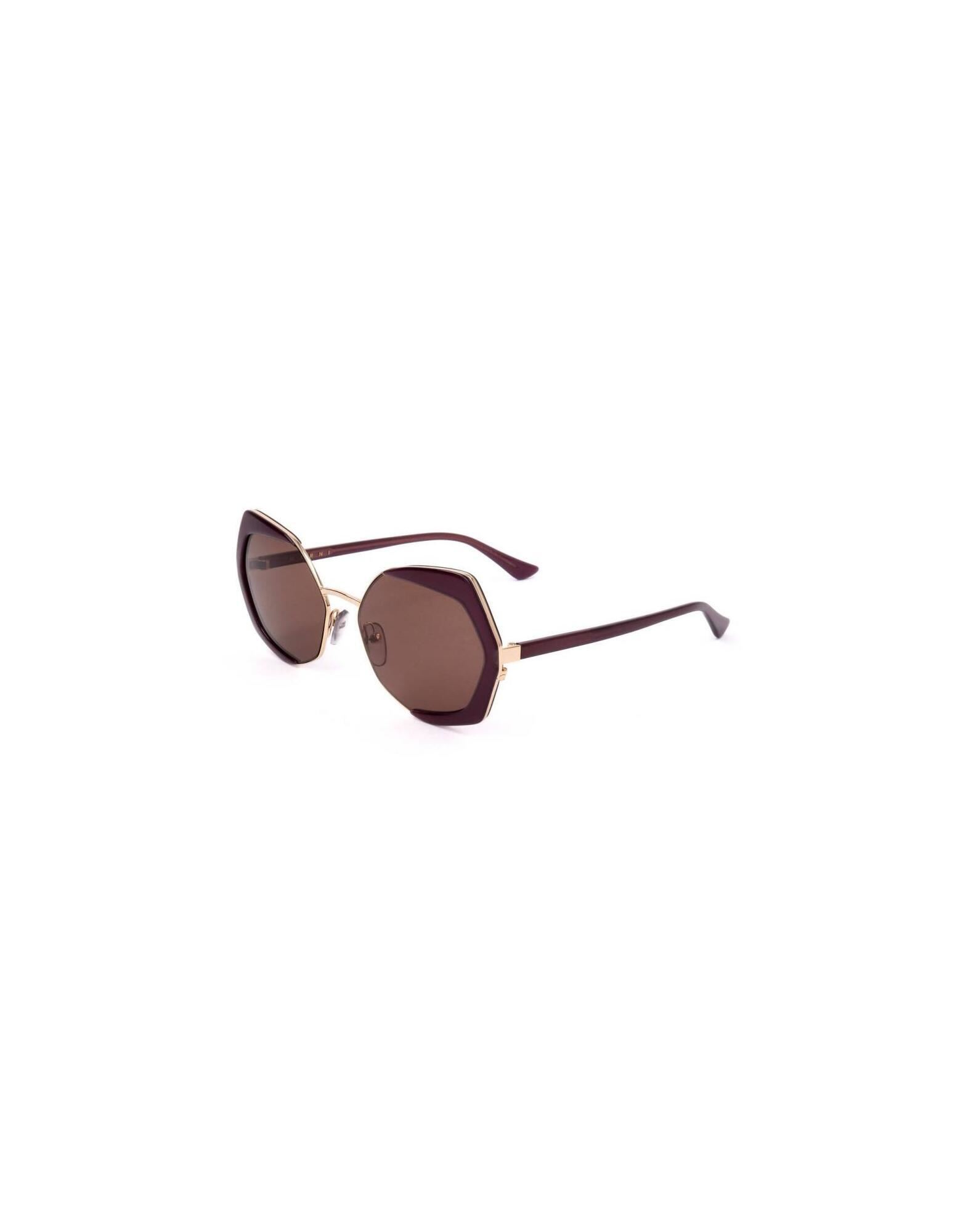 MARNI Sonnenbrille Damen Braun von MARNI