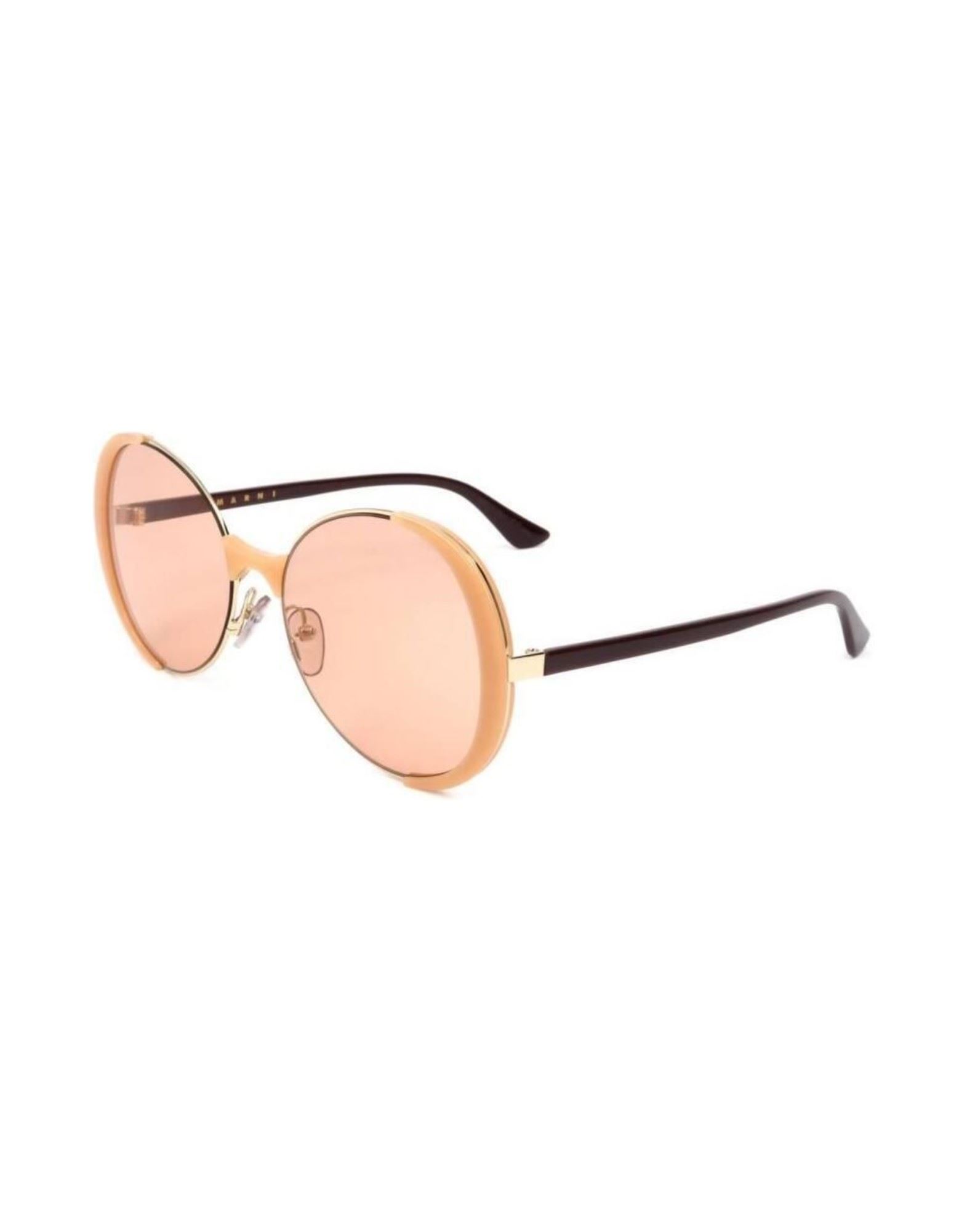 MARNI Sonnenbrille Damen Braun von MARNI