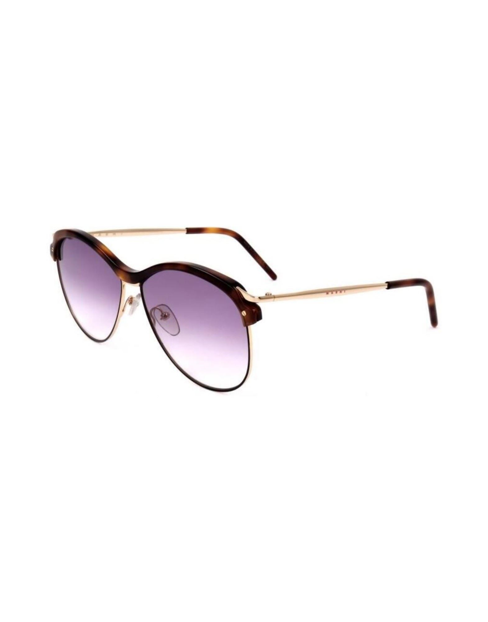 MARNI Sonnenbrille Damen Braun von MARNI