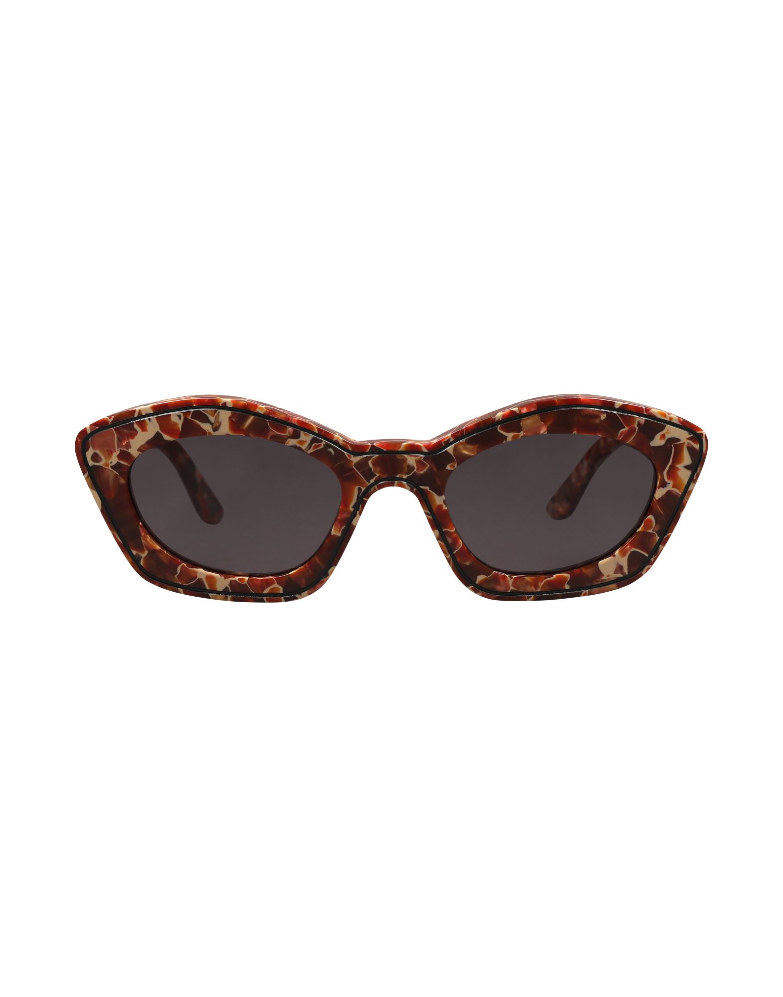 MARNI Sonnenbrille Damen Braun von MARNI