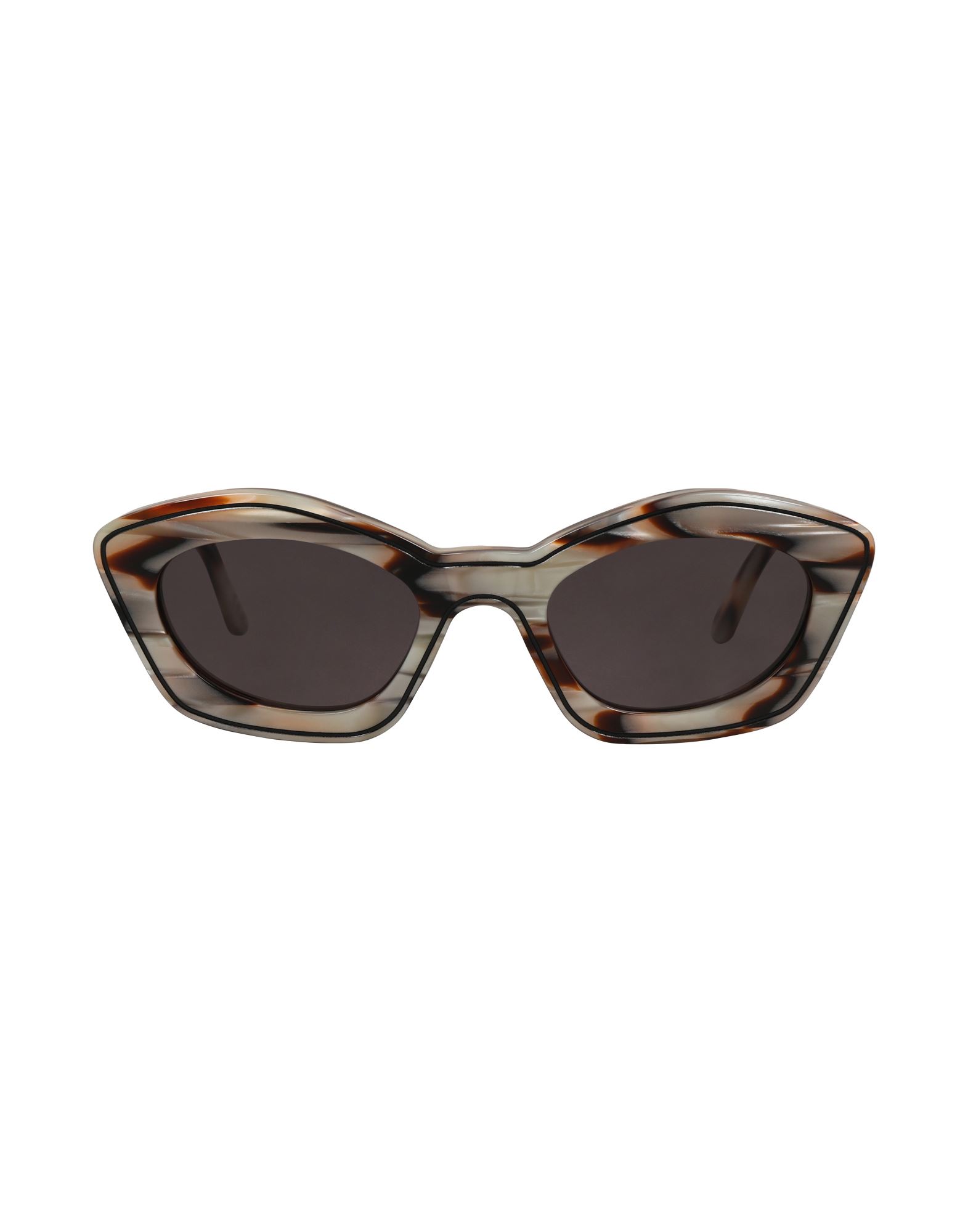 MARNI Sonnenbrille Damen Hellgrau von MARNI