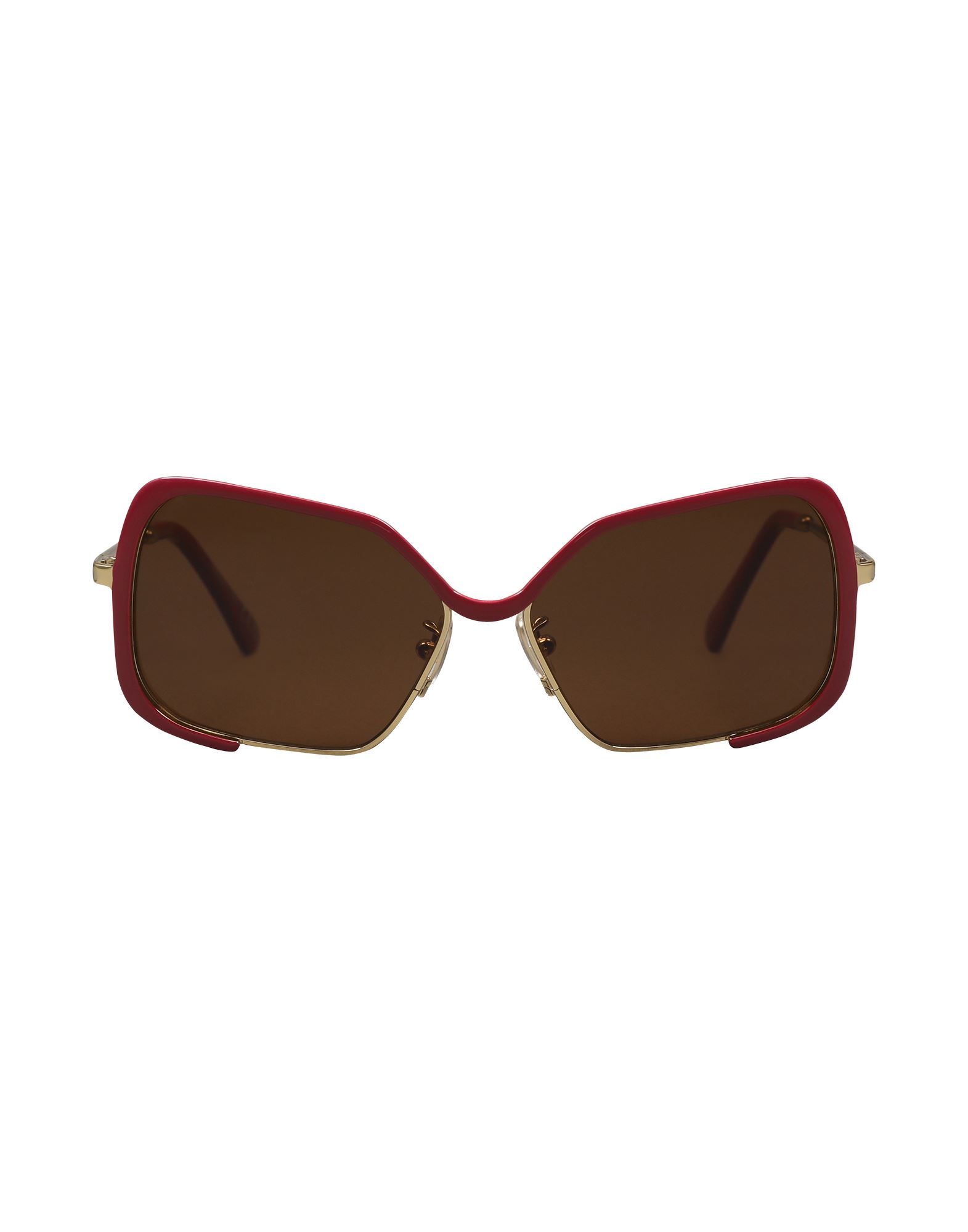 MARNI Sonnenbrille Damen Magenta von MARNI