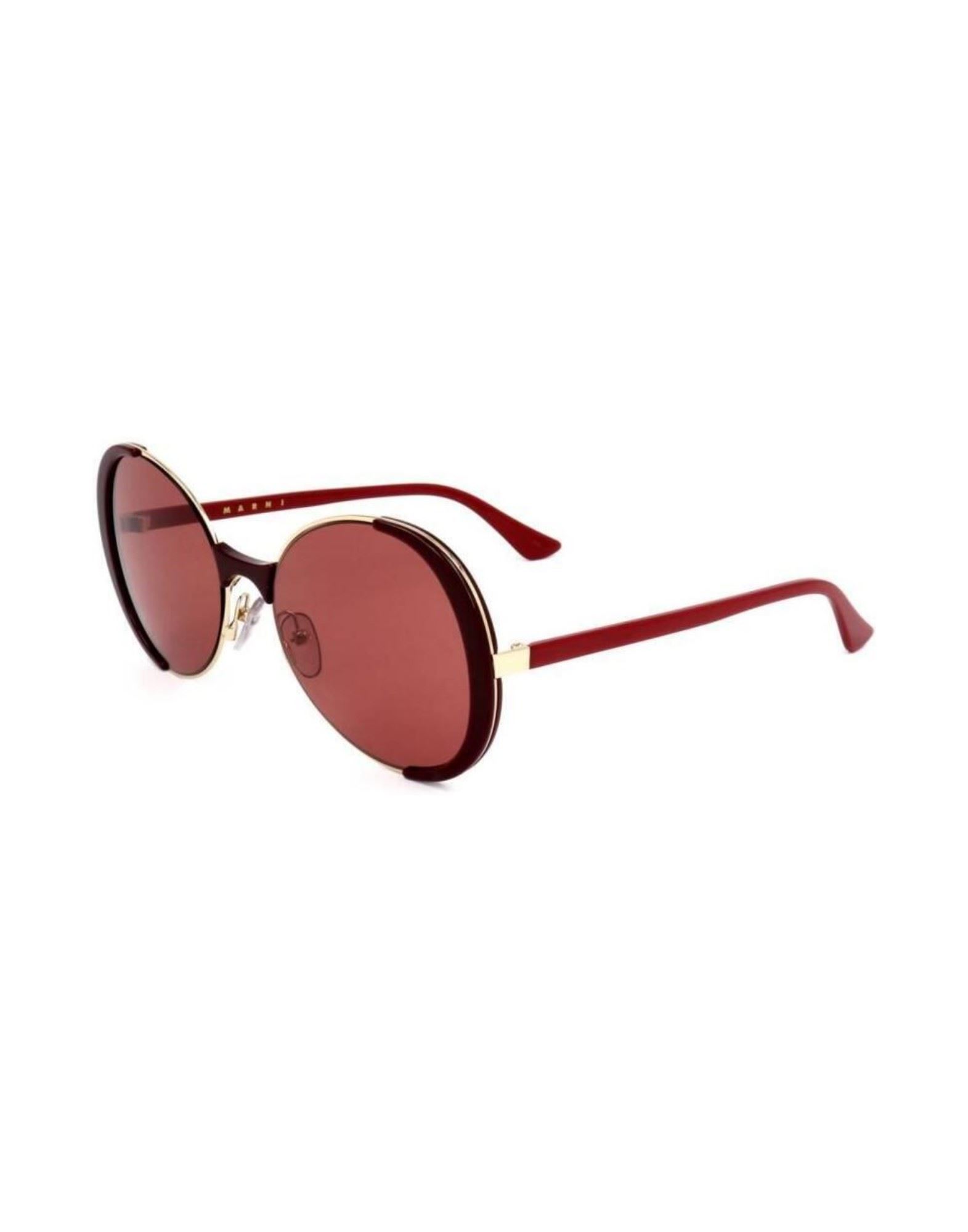 MARNI Sonnenbrille Damen Rot von MARNI