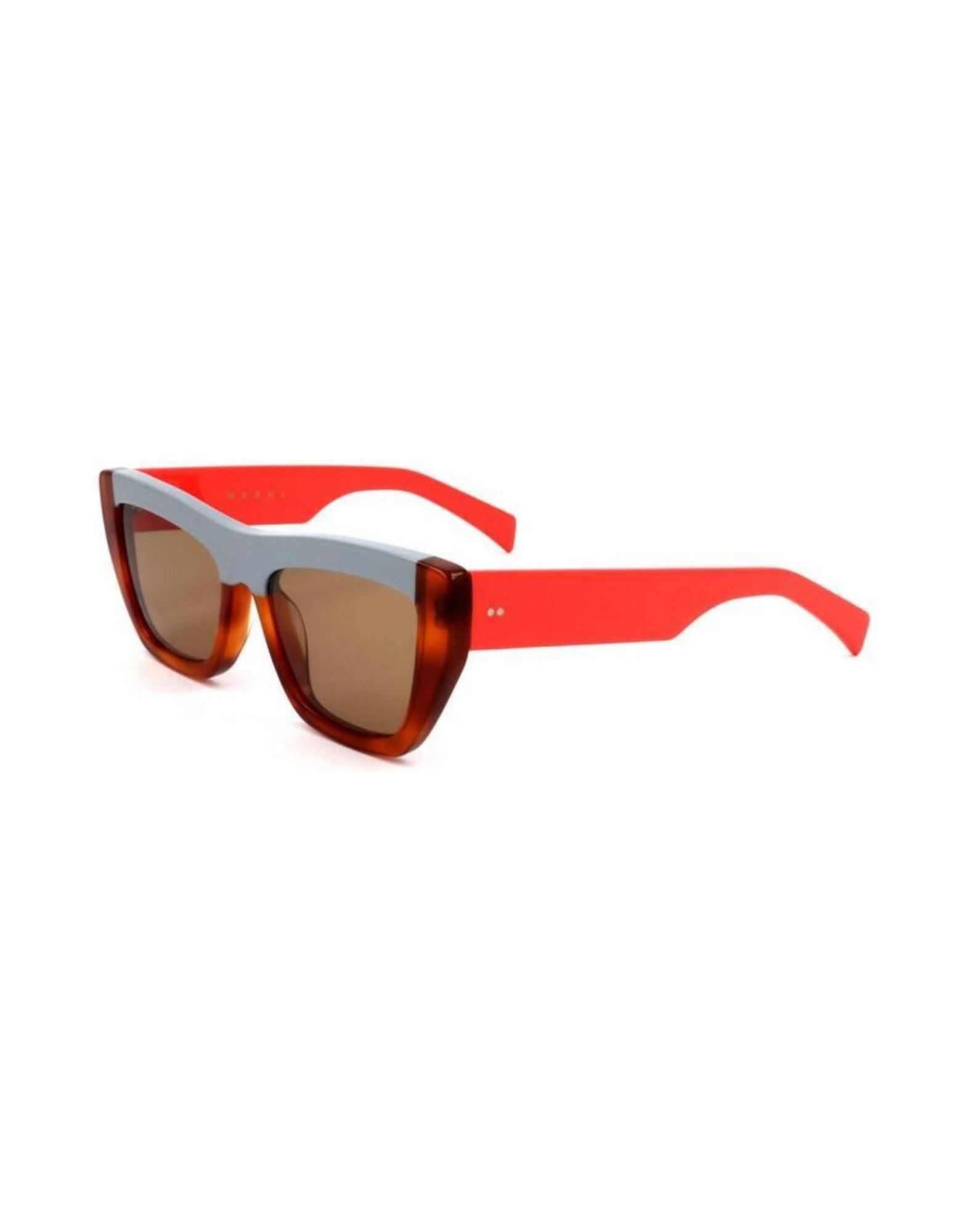 MARNI Sonnenbrille Damen Rot von MARNI