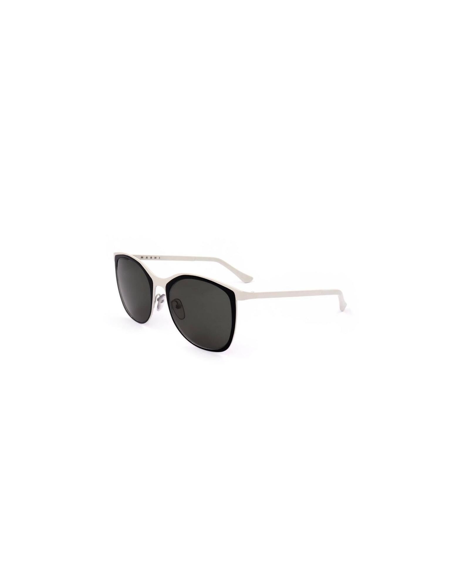 MARNI Sonnenbrille Damen Weiß von MARNI