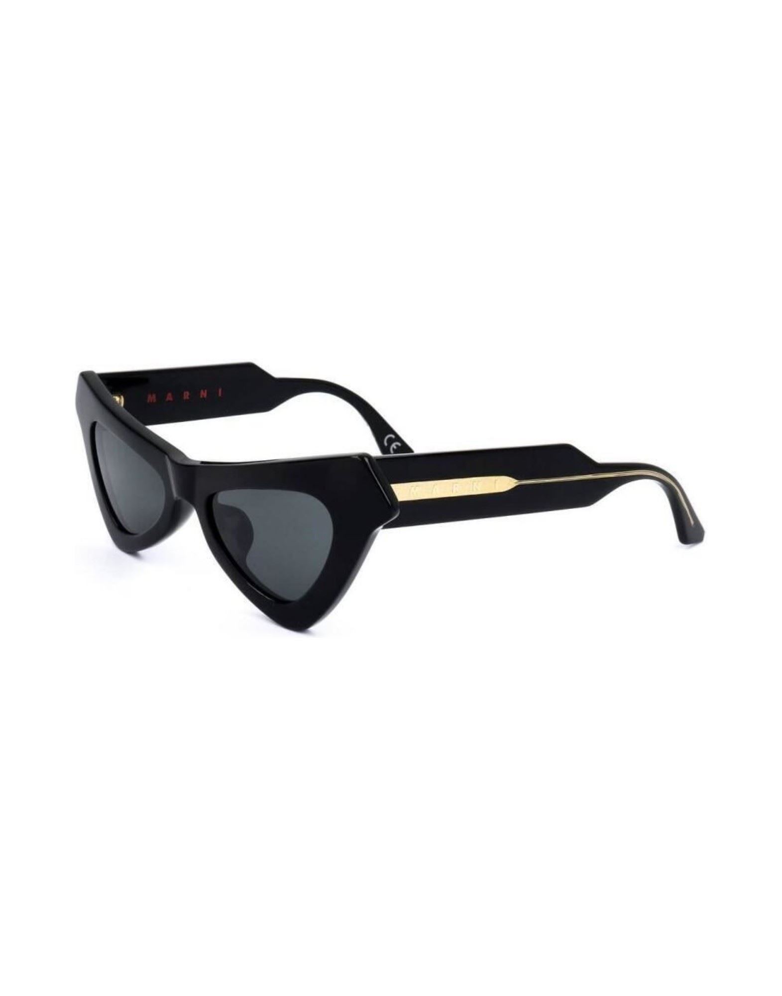 MARNI Sonnenbrille Unisex Schwarz von MARNI