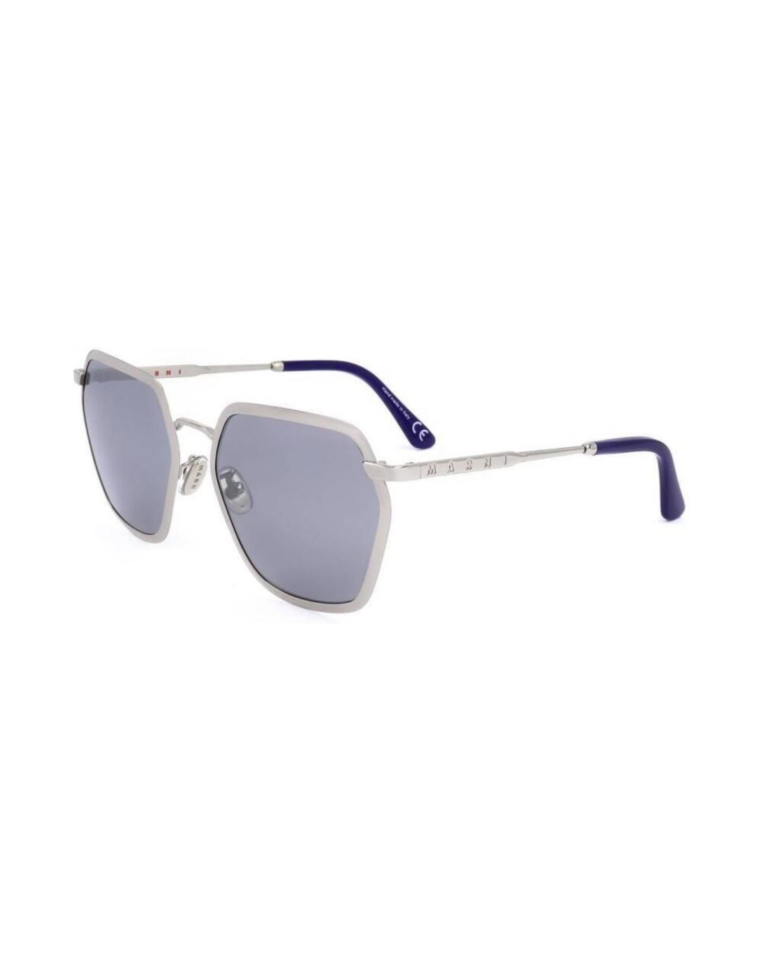 MARNI Sonnenbrille Unisex Silber von MARNI