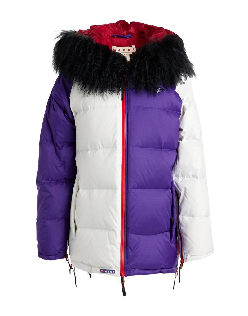 MARNI Pufferjacke & Daunenjacke Damen Violett von MARNI