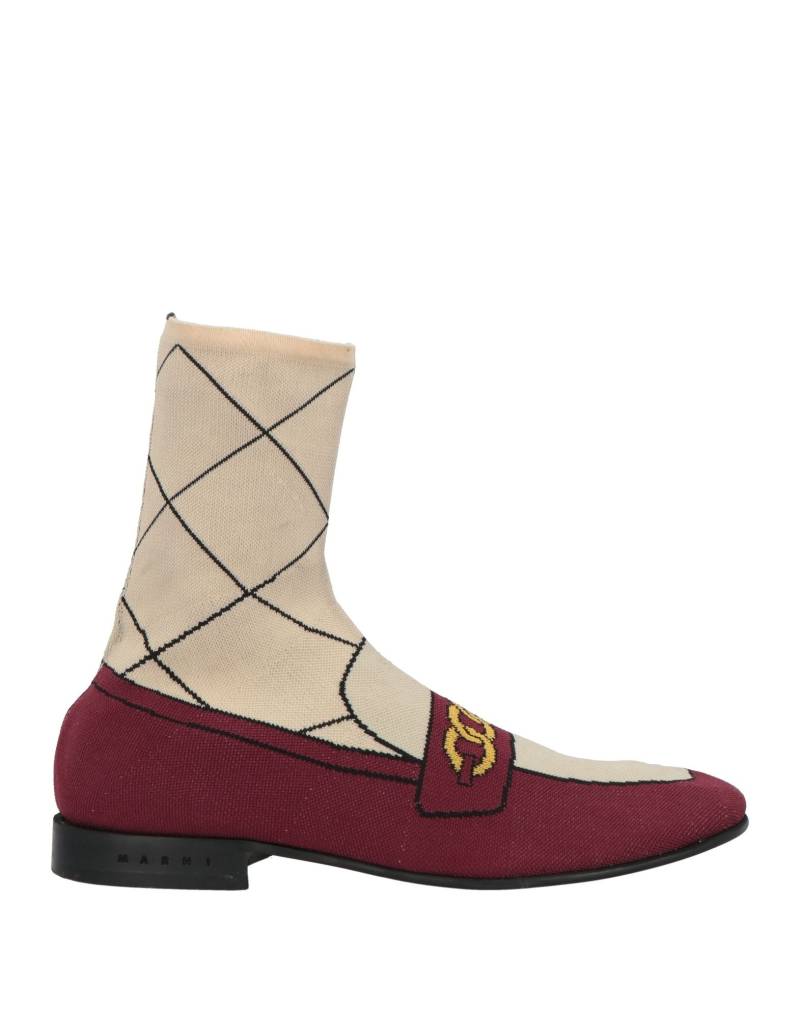 MARNI Stiefelette Herren Bordeaux von MARNI