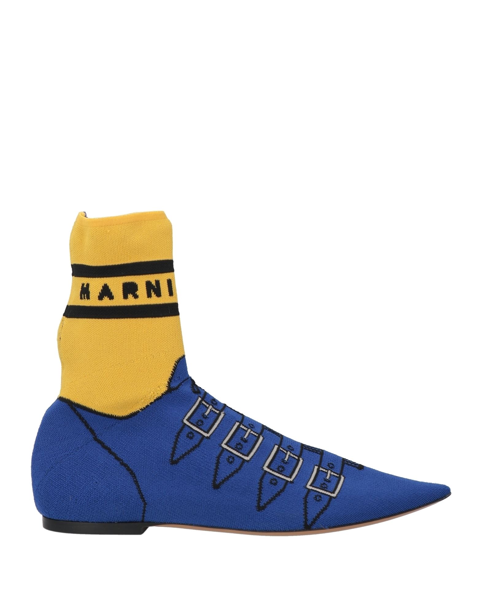 MARNI Stiefelette Damen Blau von MARNI