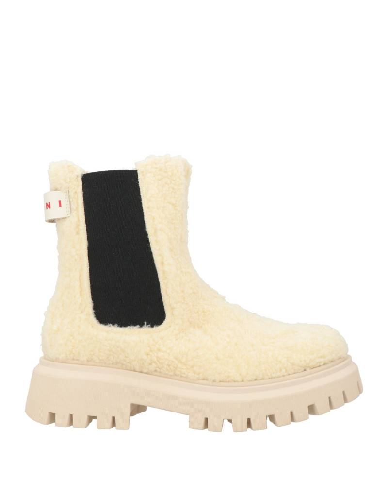 MARNI Stiefelette Kinder Elfenbein MARNI Stiefelette Kinder Elfenbein von MARNI