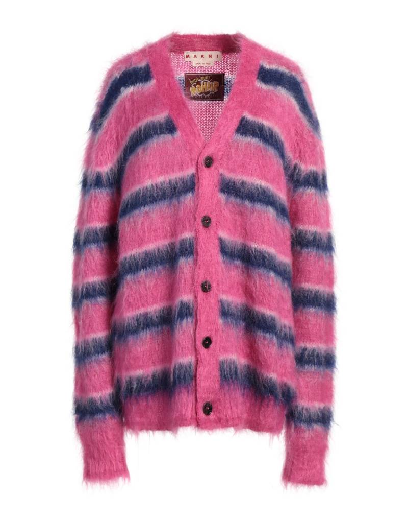 MARNI Strickjacke Damen Fuchsia von MARNI