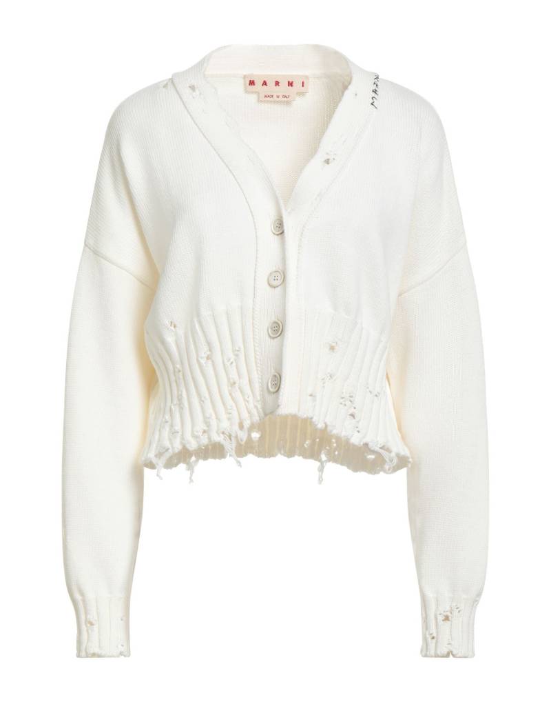 MARNI Strickjacke Damen Off white von MARNI