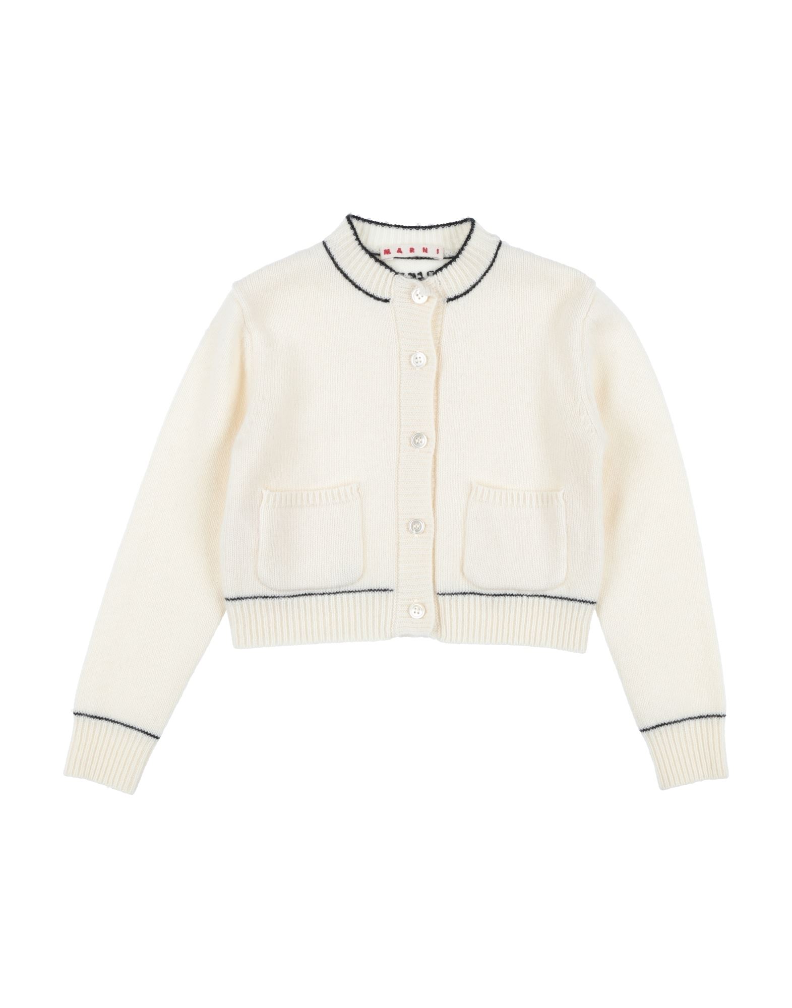 MARNI Strickjacke Kinder Cremeweiß von MARNI