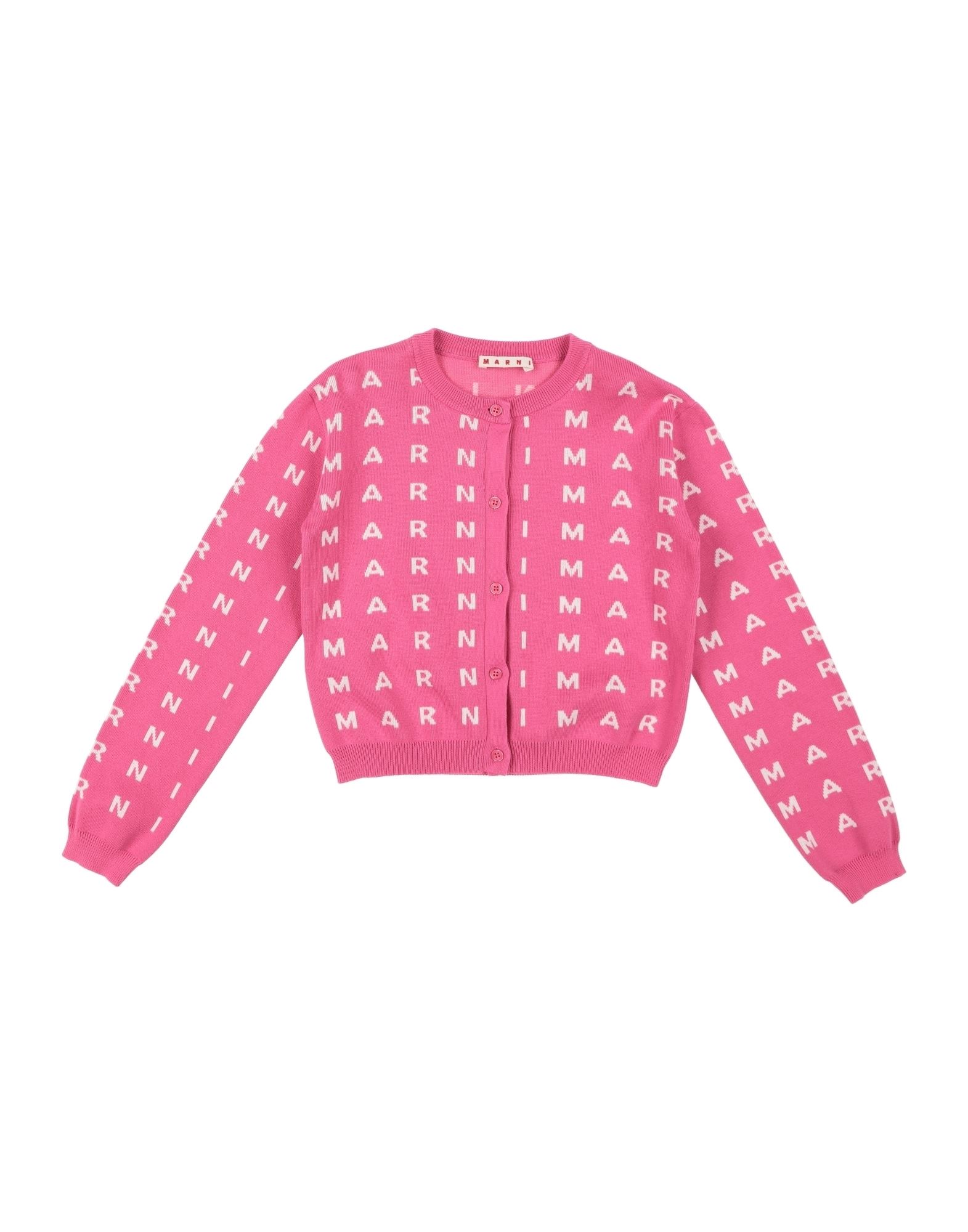 MARNI Strickjacke Kinder Fuchsia von MARNI