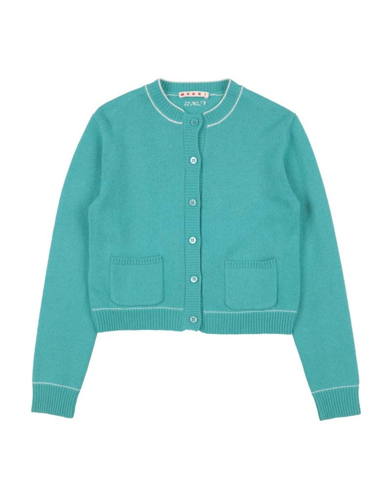 MARNI Strickjacke Kinder Tūrkis von MARNI