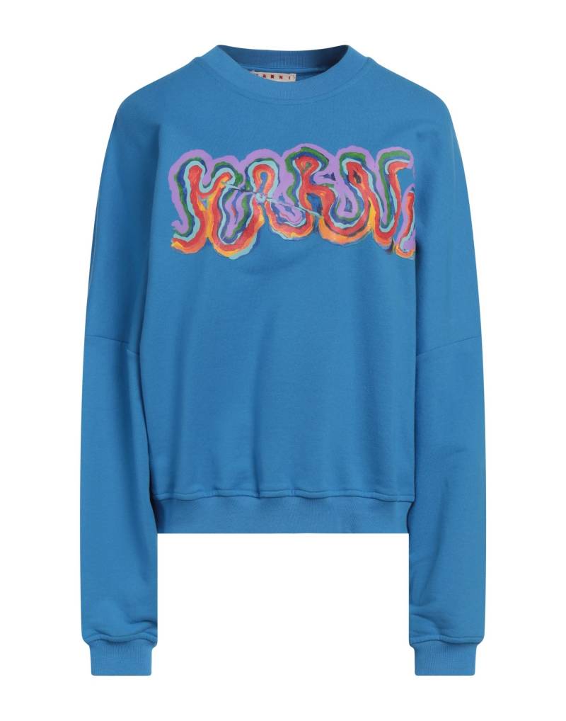 MARNI Sweatshirt Damen Azurblau von MARNI