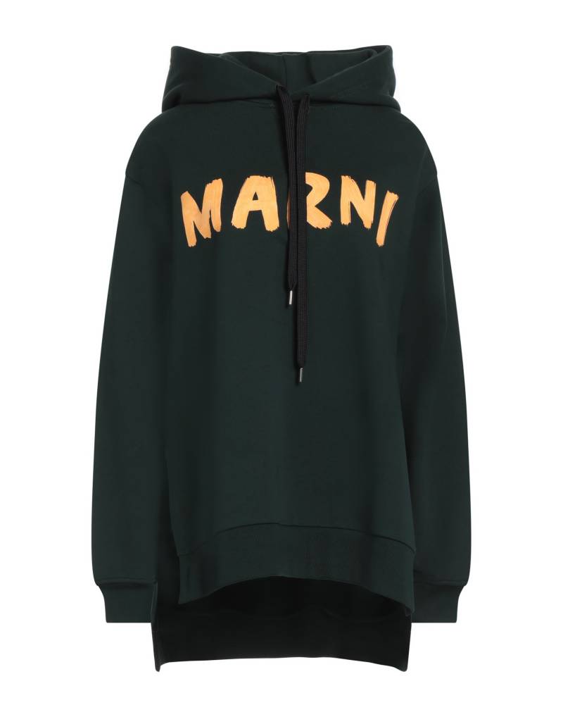 MARNI Sweatshirt Damen Dunkelgrün von MARNI