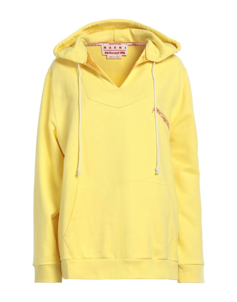 MARNI Sweatshirt Damen Gelb von MARNI