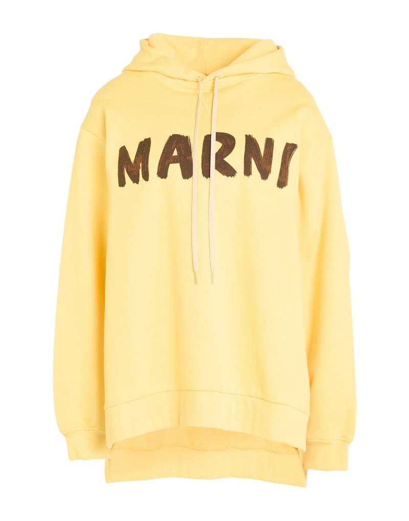 MARNI Sweatshirt Damen Gelb von MARNI