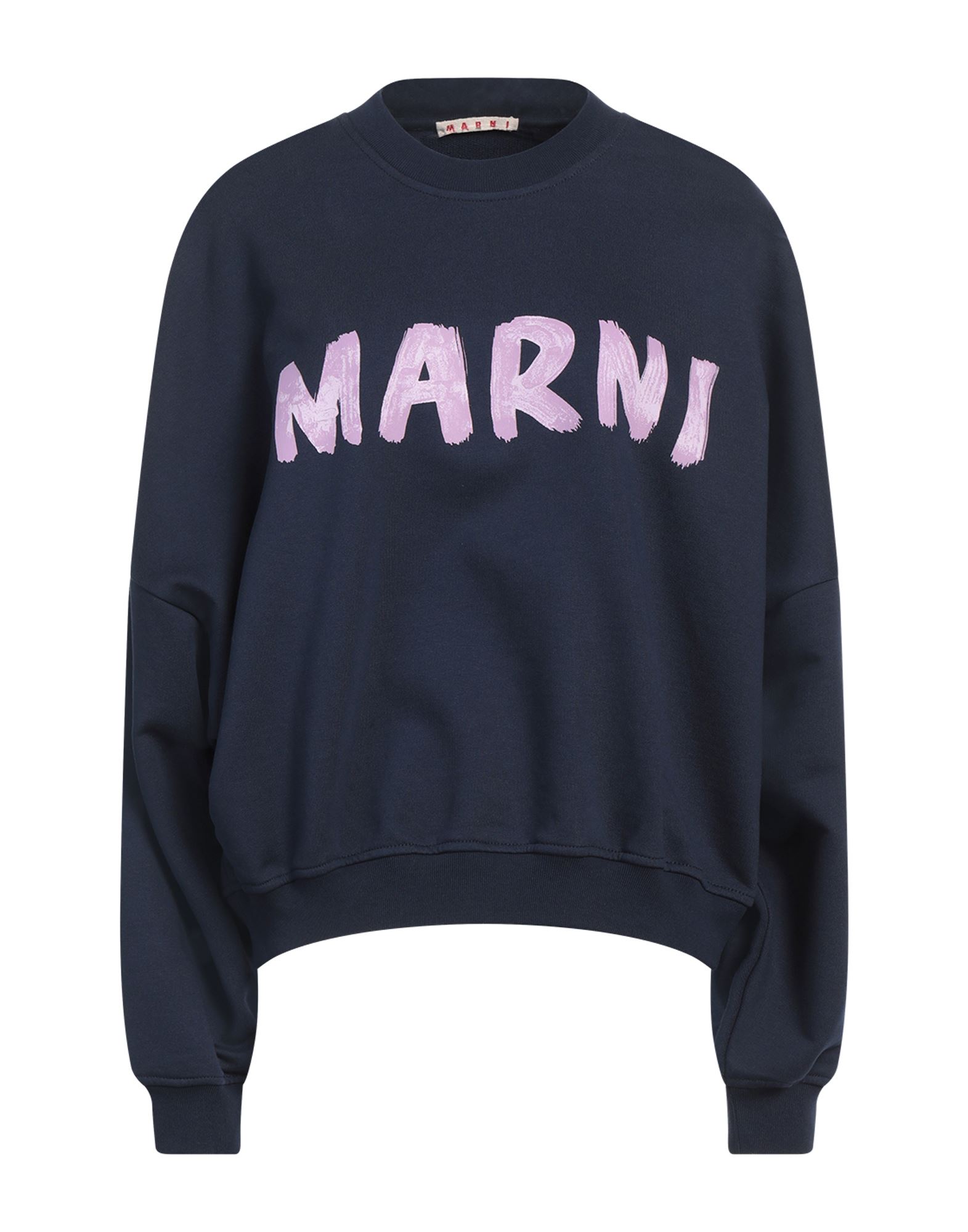 MARNI Sweatshirt Damen Nachtblau von MARNI