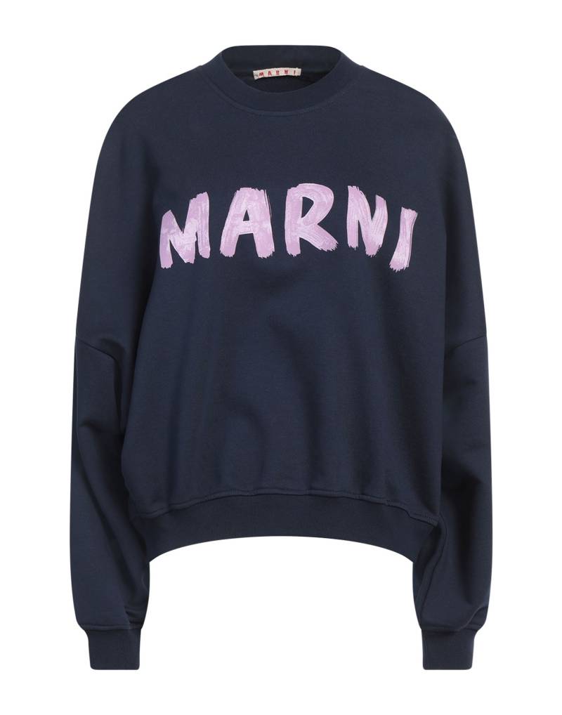 MARNI Sweatshirt Damen Nachtblau von MARNI