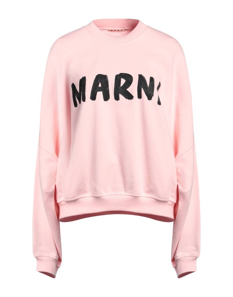 MARNI Sweatshirt Damen Rosa von MARNI
