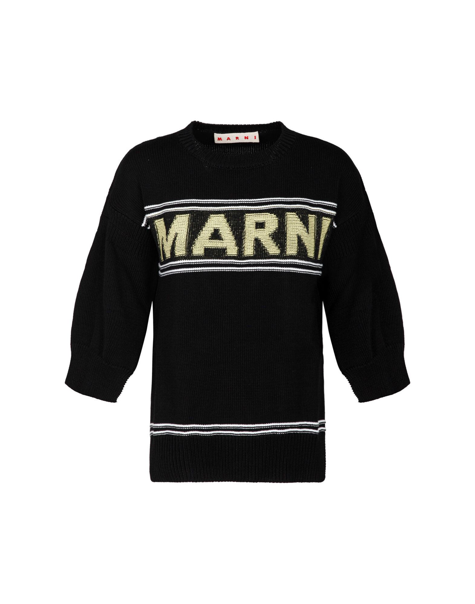 MARNI Sweatshirt Damen Schwarz von MARNI