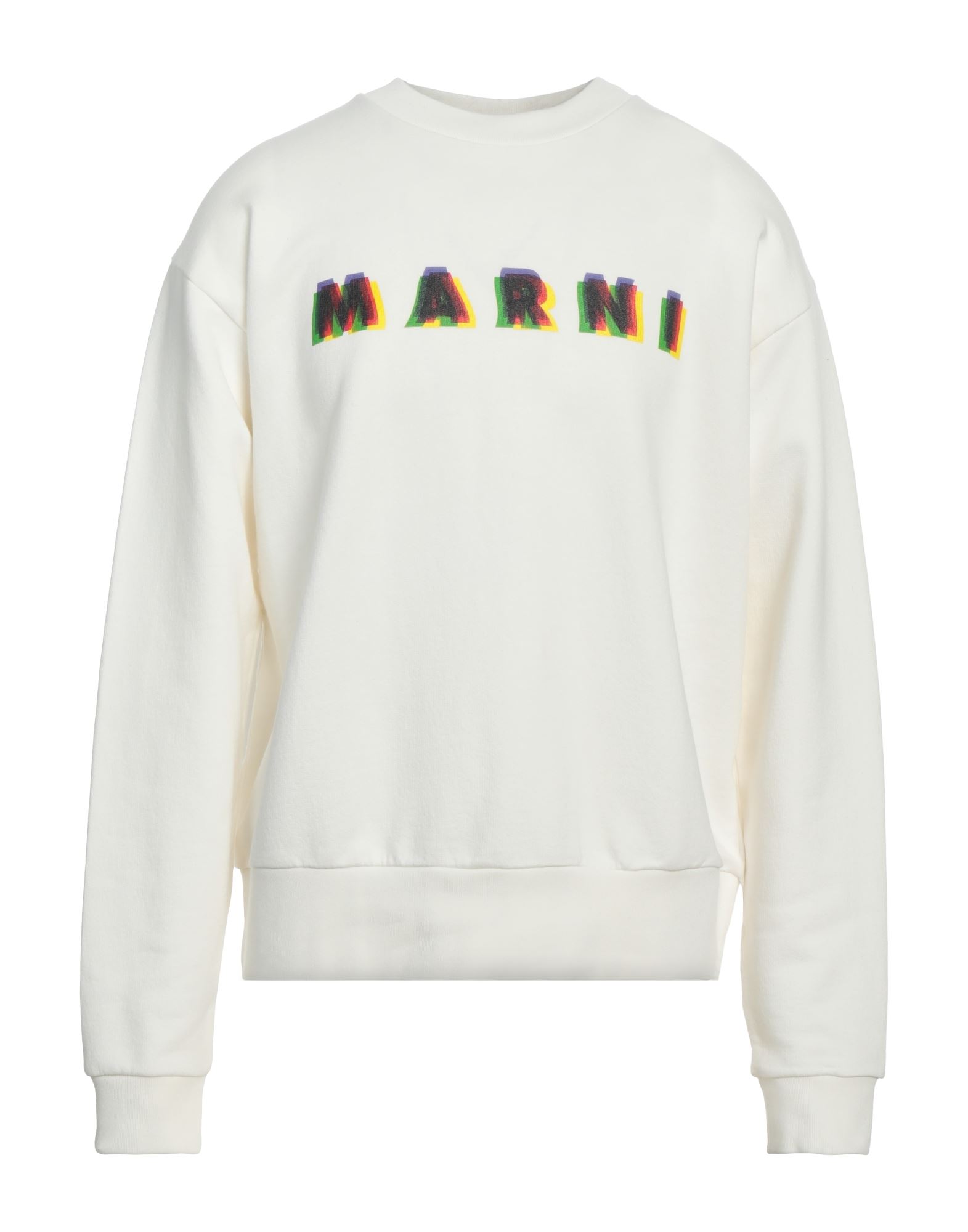 MARNI Sweatshirt Herren Elfenbein von MARNI