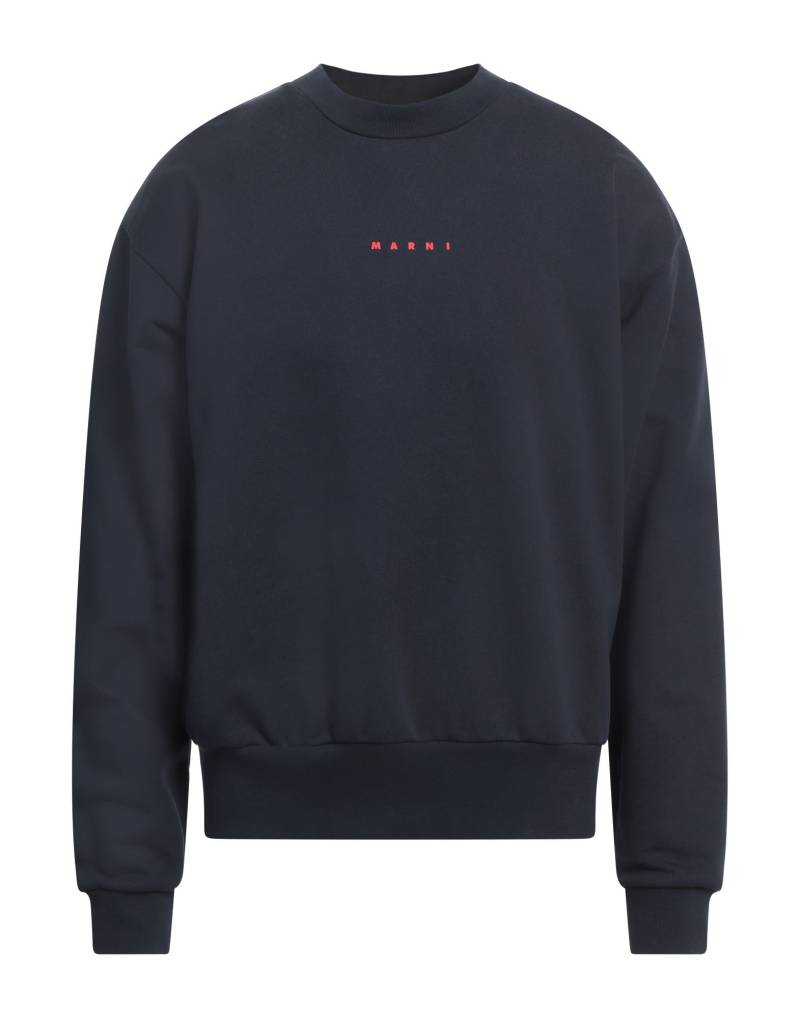 MARNI Sweatshirt Herren Nachtblau von MARNI