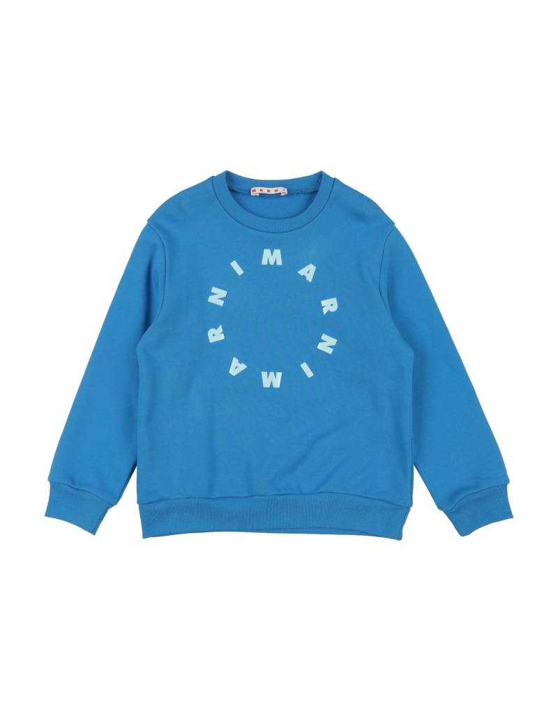 MARNI Sweatshirt Kinder Azurblau von MARNI