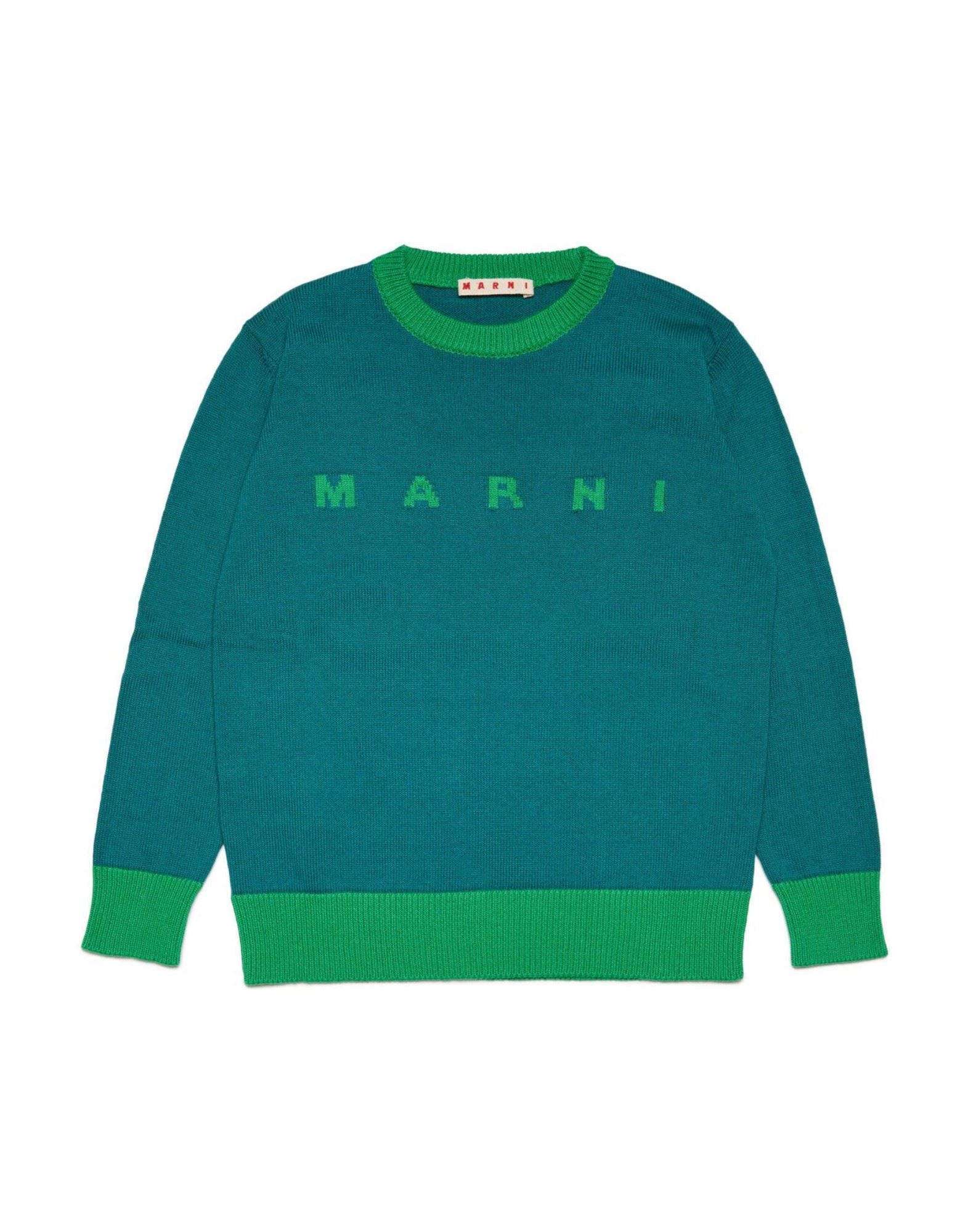 MARNI Sweatshirt Kinder Dunkelgrün von MARNI