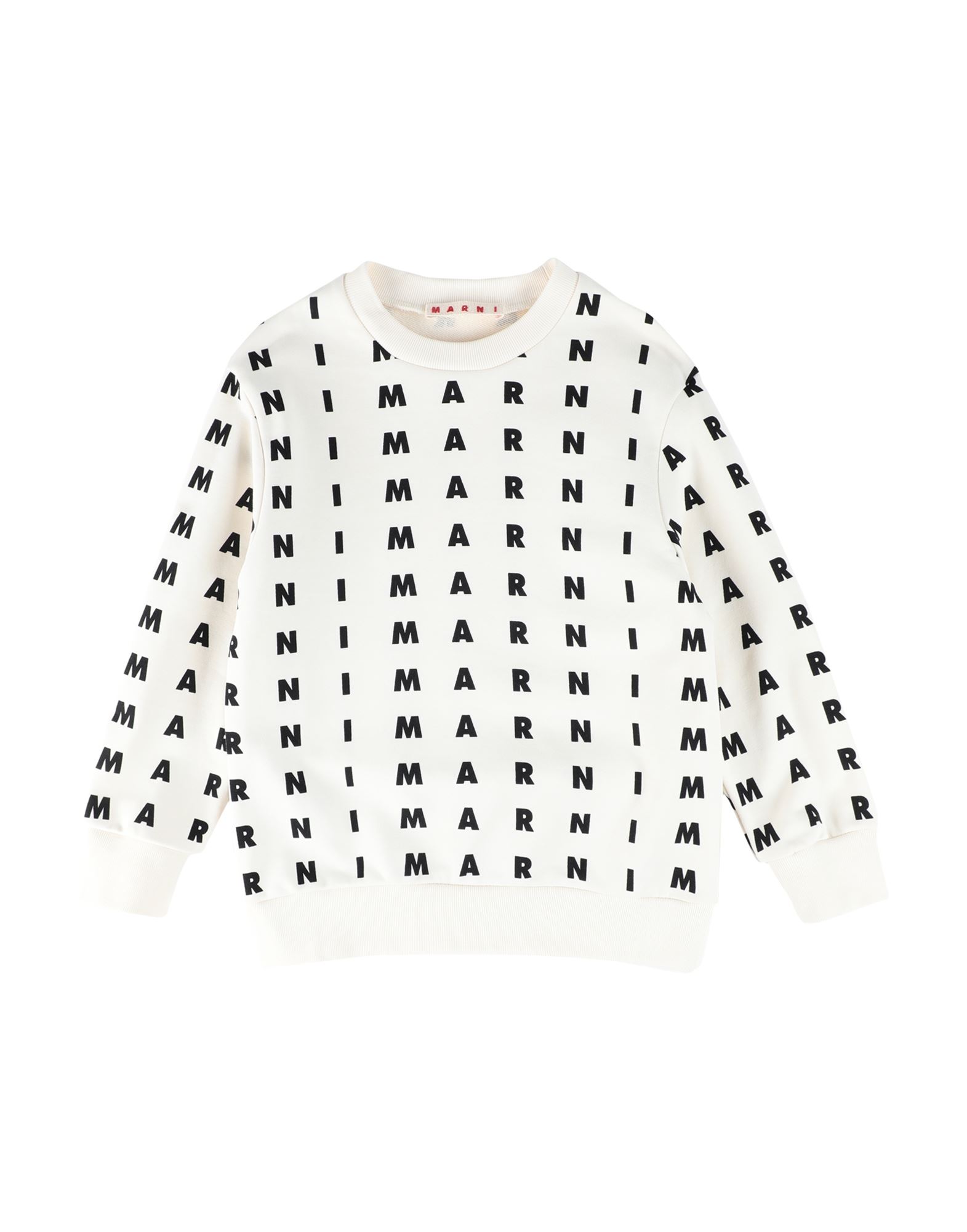 MARNI Sweatshirt Kinder Elfenbein von MARNI