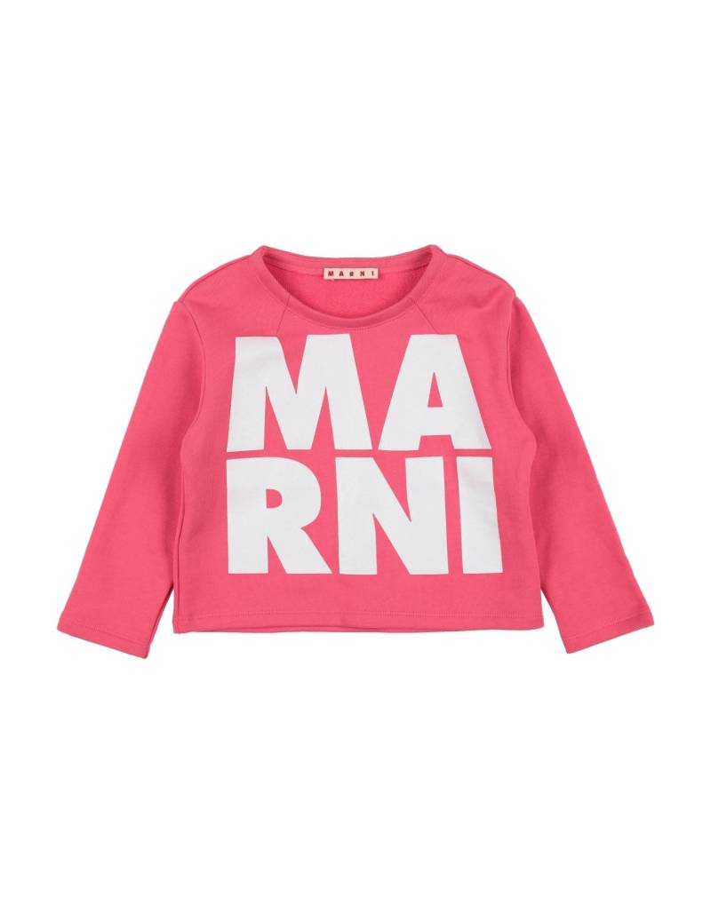 MARNI Sweatshirt Kinder Fuchsia von MARNI