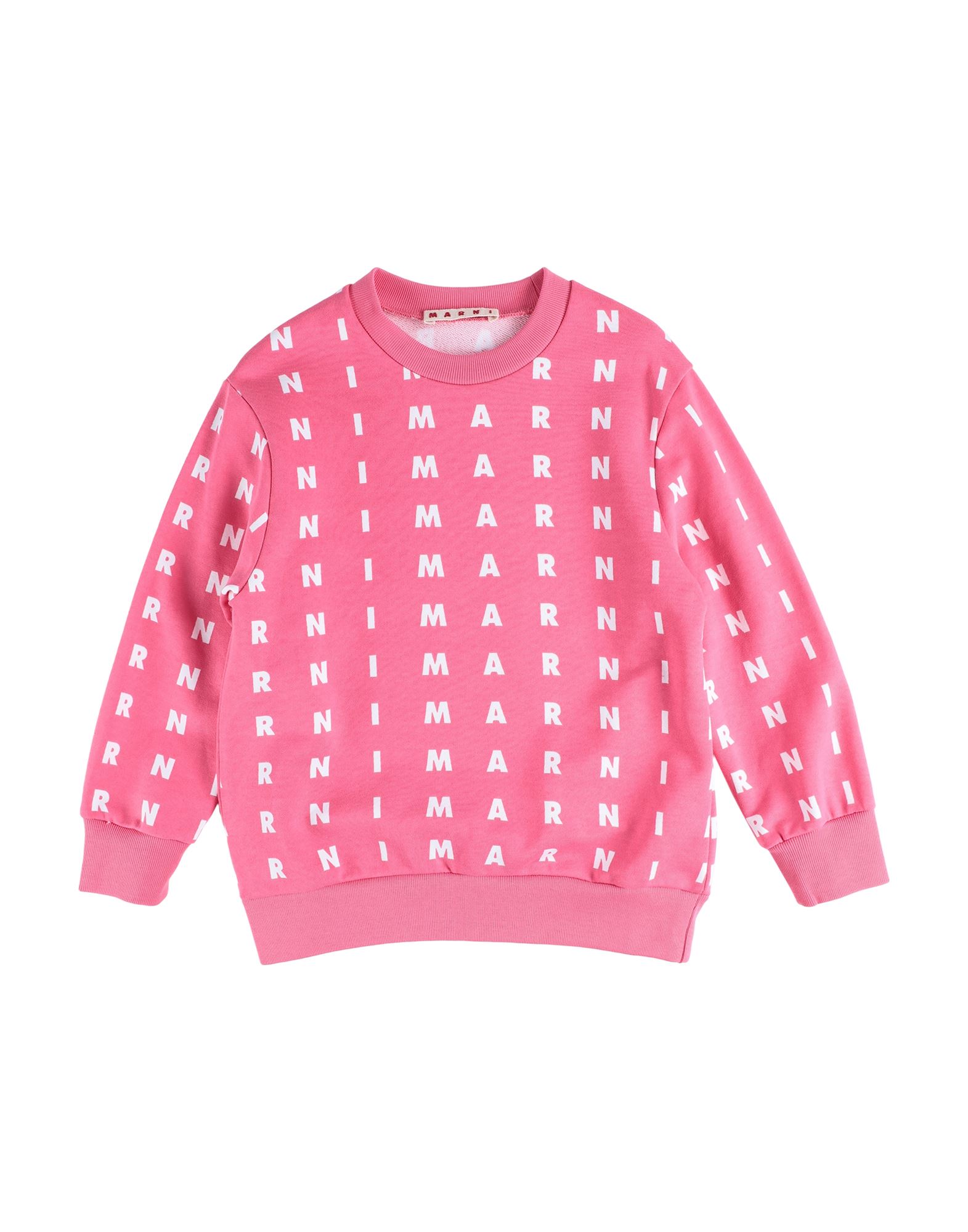 MARNI Sweatshirt Kinder Fuchsia von MARNI