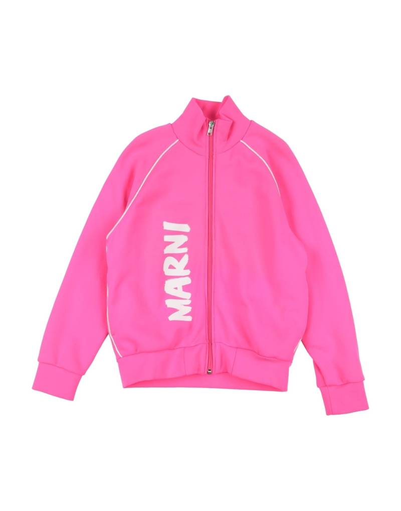 MARNI Sweatshirt Kinder Fuchsia von MARNI