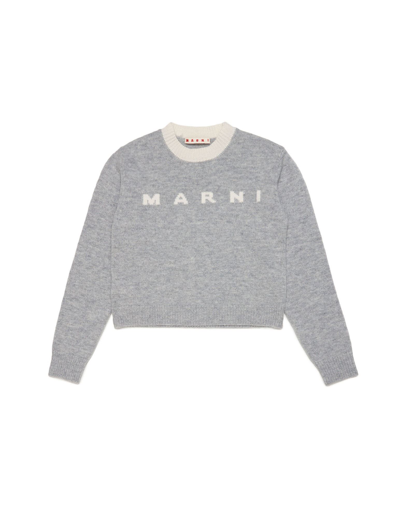 MARNI Pullover Kinder Granitgrau von MARNI